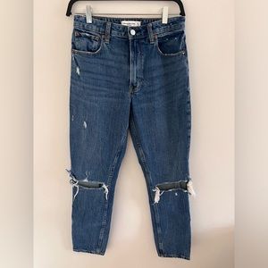 Abercrombie & Fitch The Skinny High Rise